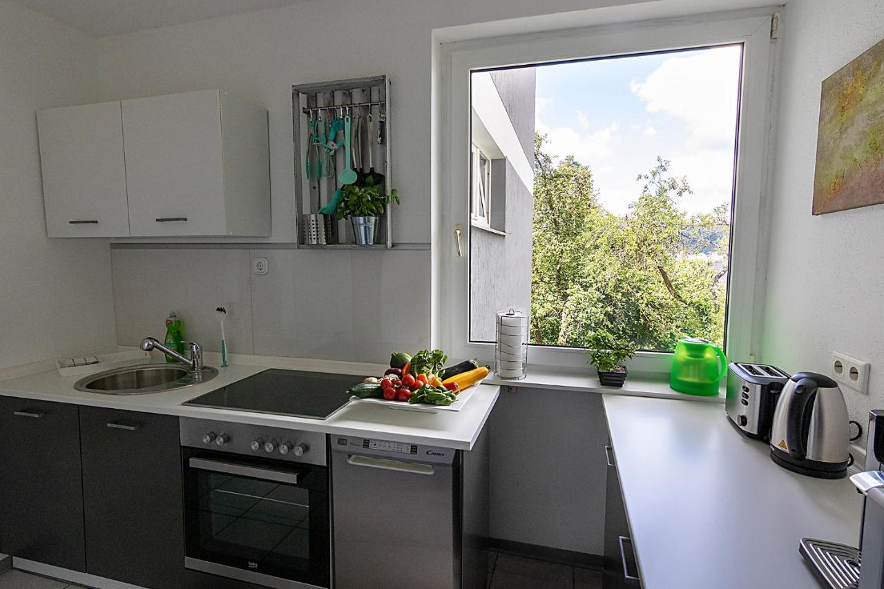 Ferienwohnungen Riese - Farbenspiel Arnsberg Buitenkant foto