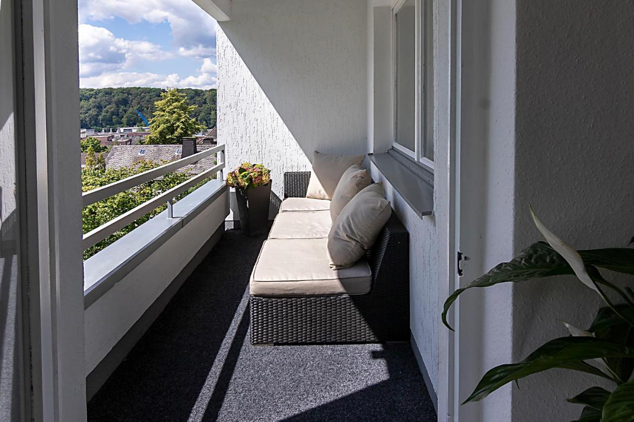 Ferienwohnungen Riese - Farbenspiel Arnsberg Buitenkant foto